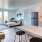 Large, open Living dining Space and kitchen